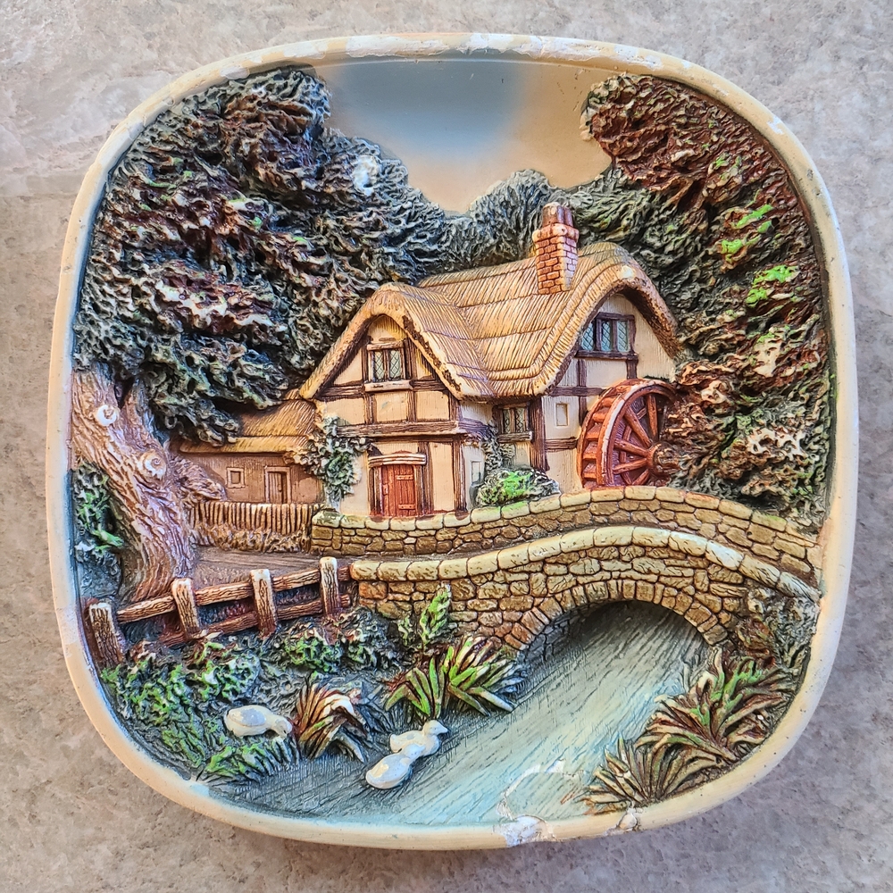 Rustic Cottage Wall Art Decor